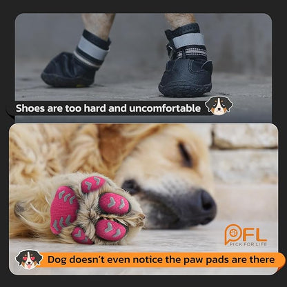 Anti-Slip Dog Paw Protector Pads for Senior Dogs (11-20lbs)