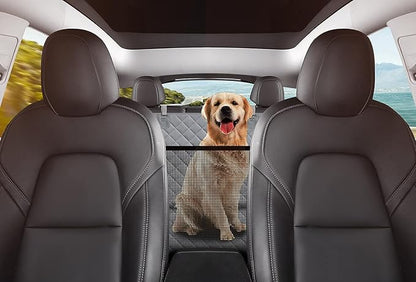 GXT Dog Back Seat Cover Protector for Cars SUV and Trucks with Mesh Window