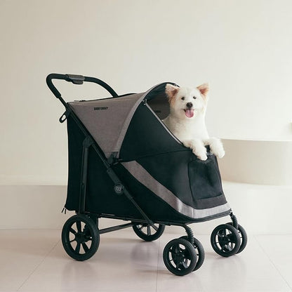 Buddyduggy Large Pet Stroller Rider Terry One Large