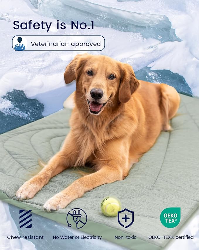 ZonLi Dog Cooling Mat 48" x 28" Large,