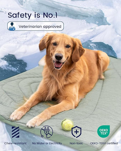 ZonLi Dog Cooling Mat 59" x 40"Extra Large,