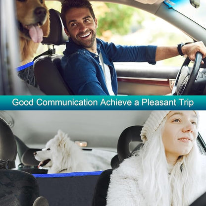 SZHLUX Dog Car Seat Cover 600D Heavy