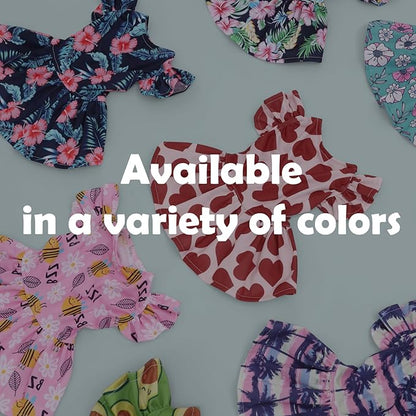 CuteBone Dog Dress Princess Puppy Birthday Dresses FX07M