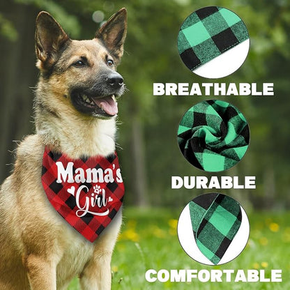 Mama’s Girl Dog Bandana Dogs(M1)