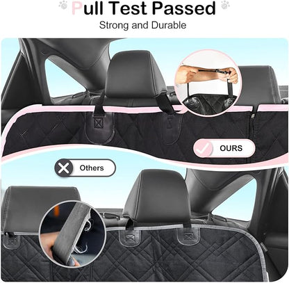 Dog Car Seat Cover for Back Seat