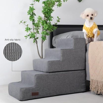 Dog Stairs for High Bed 5 Steps