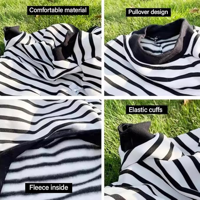 ANIAC Dog Sweater for Large Dog 7XL Dog (7XL, White)