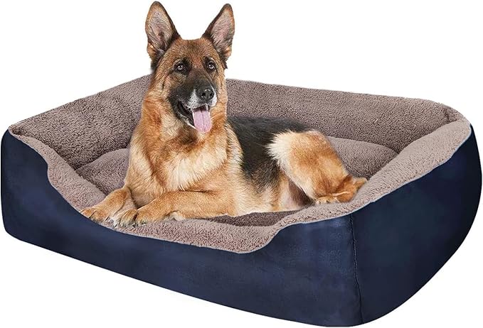 PUPPBUDD Dog Beds for Medium Dogs