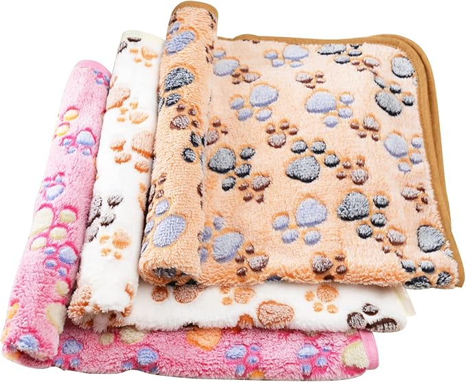 UTTPLL Blankets-Premium-Blanket-Flannel-Printed Soft Warm Fluffy Fleece Sleep Mat