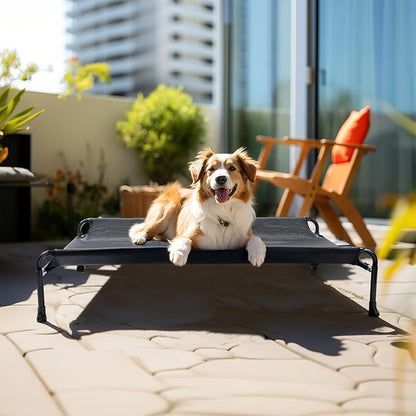 Veehoo Cooling Elevated Dog Bed CWC2404