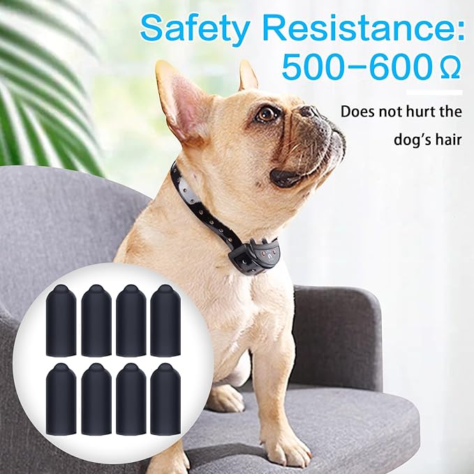 Column Rubber Sleeve for Prong Collar 24 Pieces (16 mm)