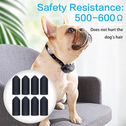 Column Rubber Sleeve for Prong Collar 24 Pieces (16 mm)