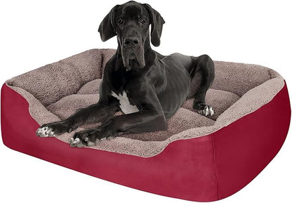PUPPBUDD Dog Beds for Extra Large Dogs