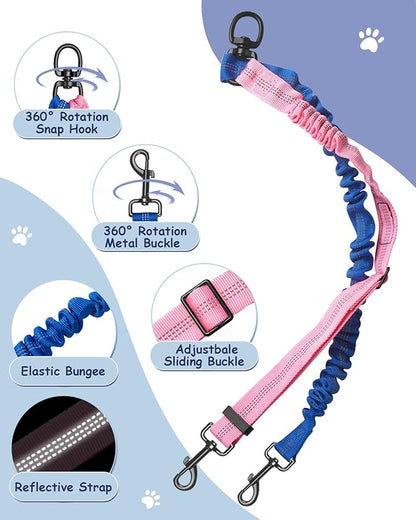 Vastar Double Dog Walker 2 Dogs