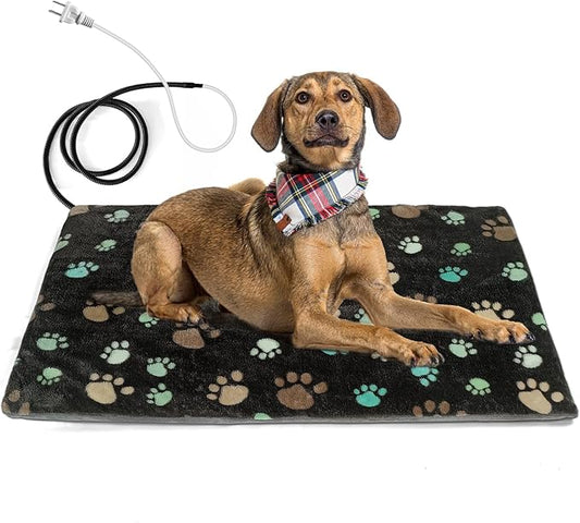 Dog Heating Pad 32x20in Waterproof Pet Heating Pad for Dogs