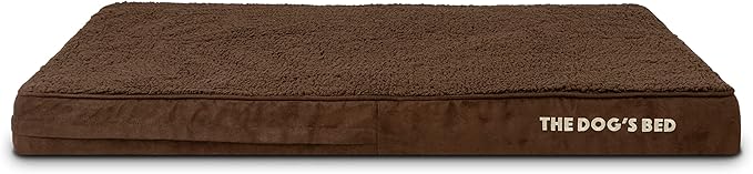 The Dog’s Bed Orthopedic Memory Foam Dog Bed