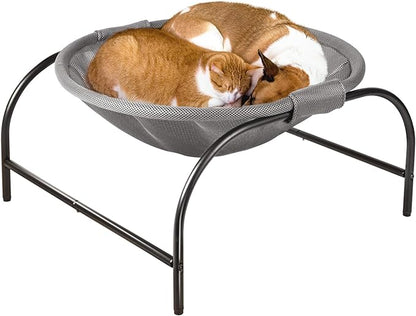 Cat Bed [Large Size] Dog Bed Pet Hammock Bed Free-Standing Cat Sleeping Cat Supplies Pet Supplies Whole Wash Stable Structure Detachable Excellent Breathability Easy Assembly