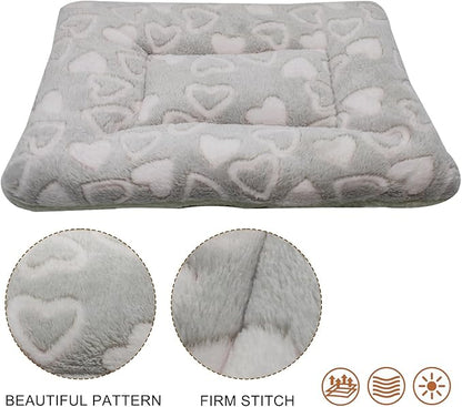 Cat Dog Bed Mat & Blanket