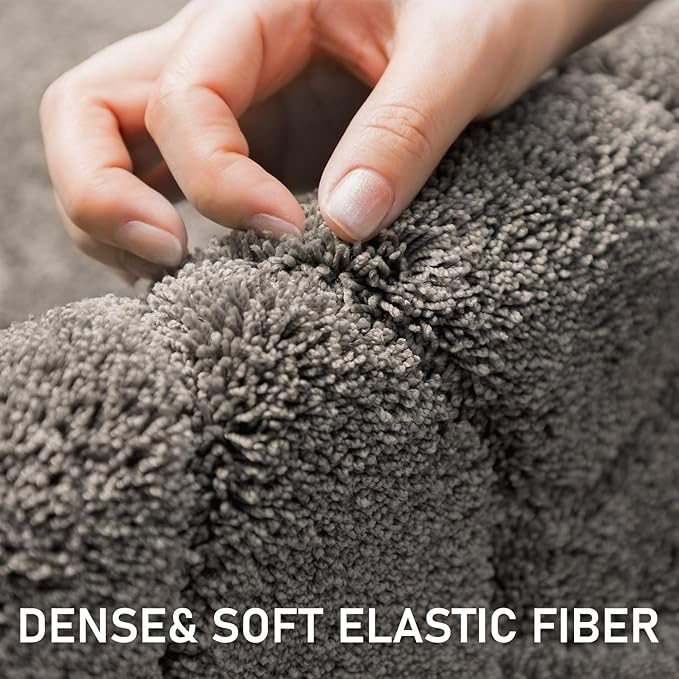 BSICPRO Dog Mat for Muddy Paws 32x20 Low