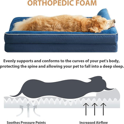 Large Orthopedic Dog Beds for Large Dogs