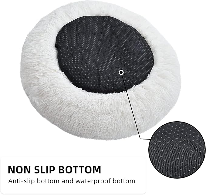 Cat Beds for Indoor Cats 20/24 inches,