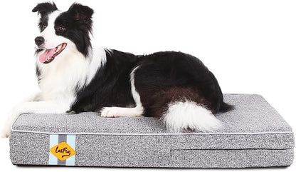Laifug Memory Foam Dog Bed