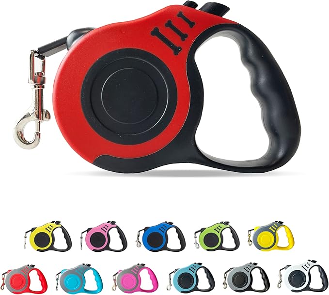 Retractable Dog Leash Automatic Telescopic Tractor Dog Tape 10/16 FT