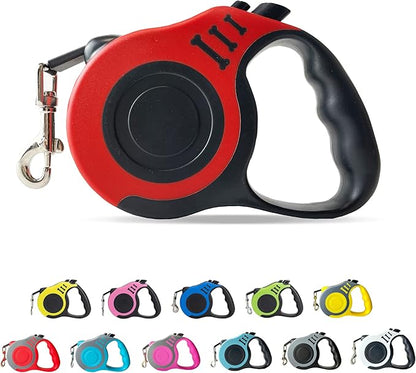 Retractable Dog Leash Automatic Telescopic Tractor Dog Tape 10/16 FT