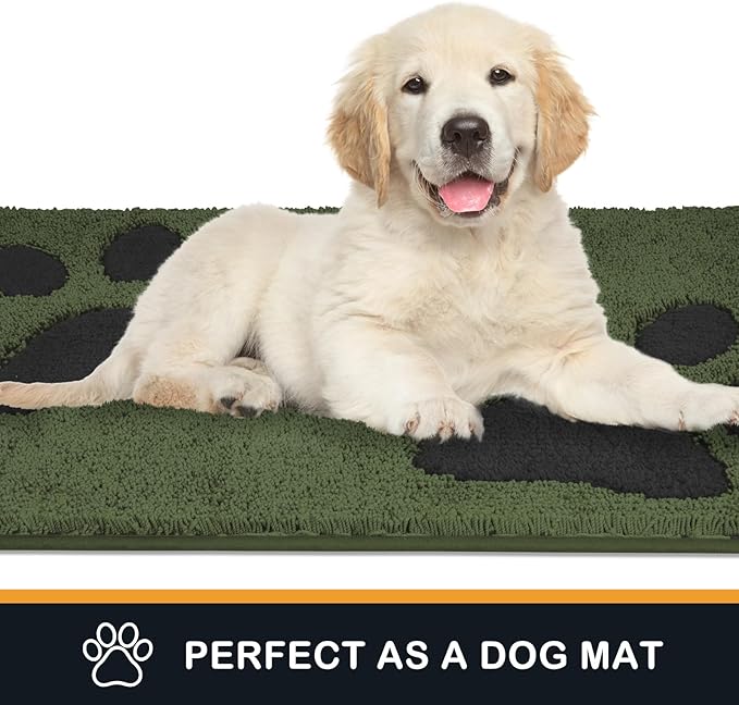 PURRUGS Dirt Trapper Door Mat 33.5" x 59"