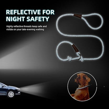 Mile High Life Slip Leads for Dogs 4 Feet