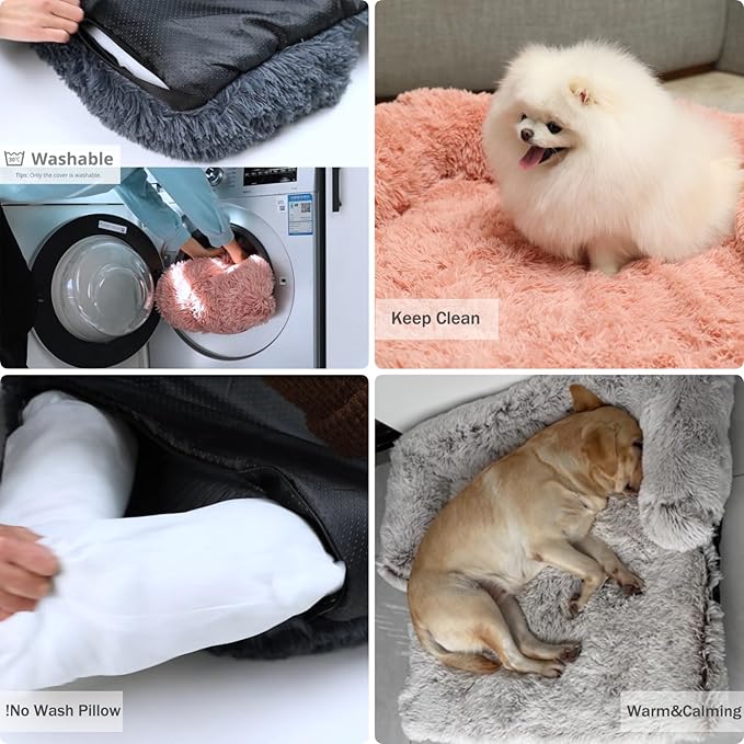 Cat Bed for Protect Sofa Small Dog Puppy