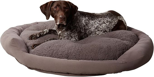 Maddie Donut Dog Bed with Removable Center Pillow (42" x 42")