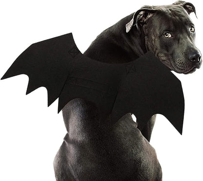 Rypet Dog Bat Costume - Halloween Pet Costume Bat Wings Cosplay Dog Costume Cat Costume for Party L