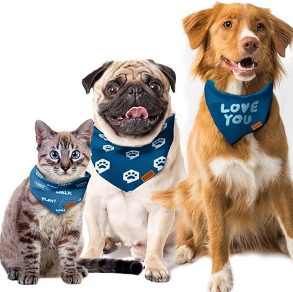 FluentPet Bandana for Dogs and Cats