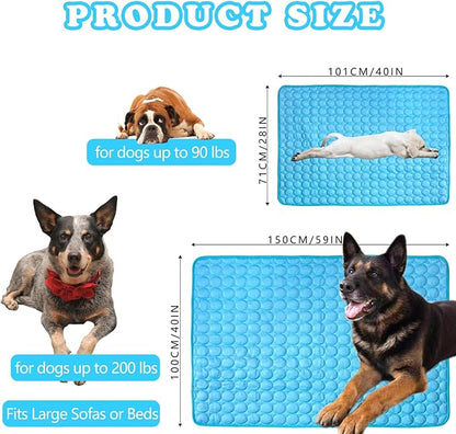 Dog Cooling Mat 59" x 40"