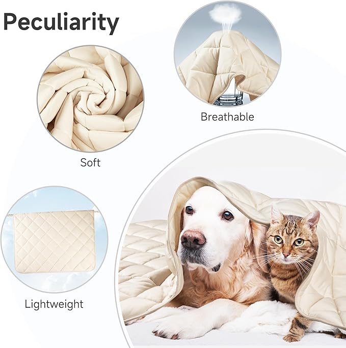 wegreeco Premium Cooling Blanket for Dogs and Cats