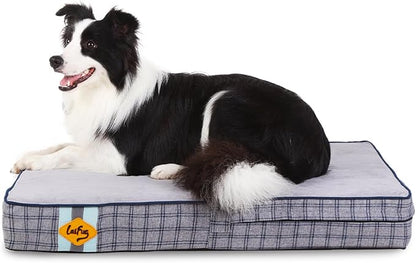 Laifug Memory Foam Dog Bed