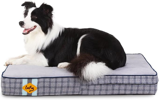 Laifug Memory Foam Dog Bed