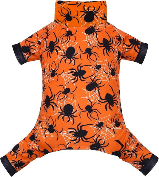 CuteBone Turtleneck Dog Pajamas Pet Clothes Thermal Dralon Onesie Cashmere High-Necked Puppy Pjs Coat GP07S