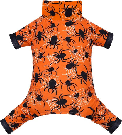 CuteBone Turtleneck Dog Pajamas Pet Clothes Thermal Dralon Onesie Cashmere High-Necked Puppy Pjs Coat GP07M