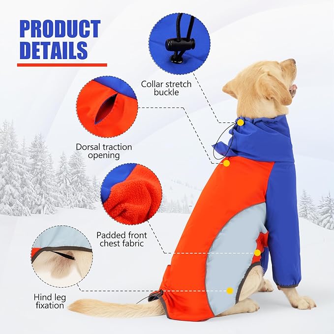 Dog Cold Weather Coat