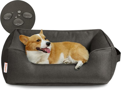 Miguel Waterproof Outdoor Dog Bed for Medium Small Dogs 30 inches