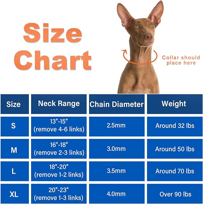 Adjustable Dog Collar with Quick Release Buckle 0801