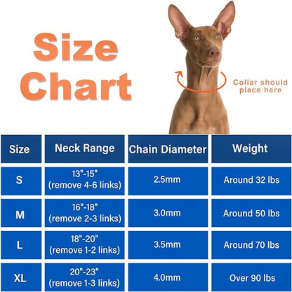 Adjustable Dog Collar with Quick Release Buckle 0801