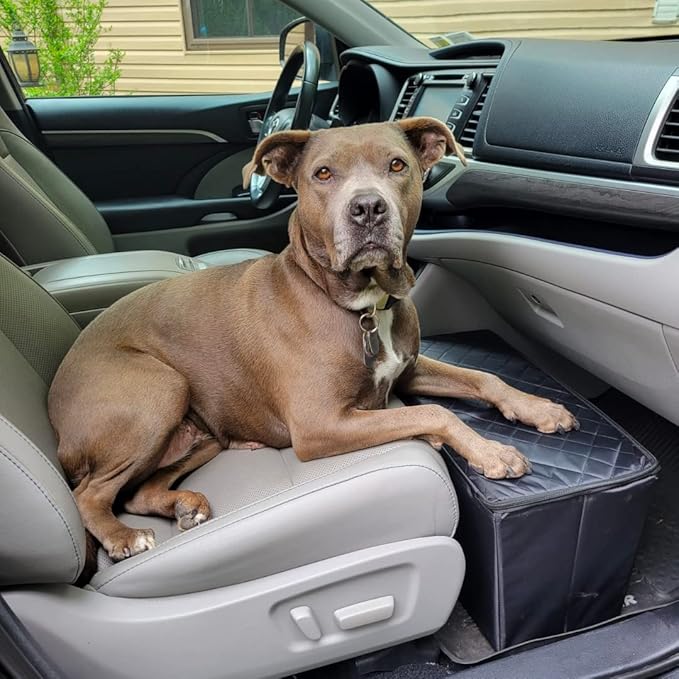Front Seat Dog Extender and Car Storage