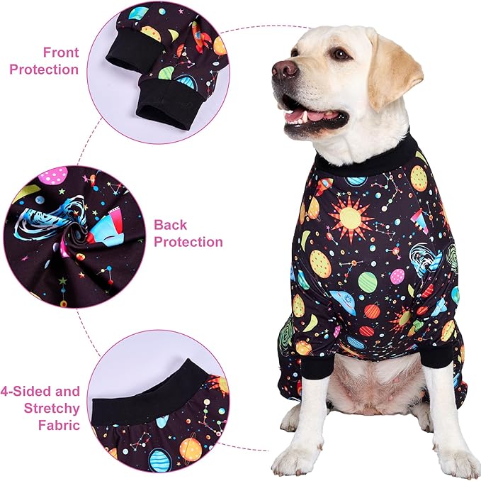 LovinPet Big Dogs Onesies: Big Dog Pajamas