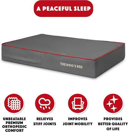 The Dog’s Bed Orthopedic Memory Foam Dog Bed 40x25, Pain