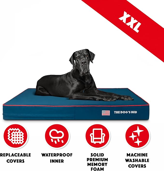 The Dog’s Bed Orthopedic Cooling Memory Foam Dog Bed