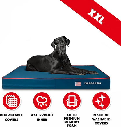 The Dog’s Bed Orthopedic Cooling Memory Foam Dog Bed