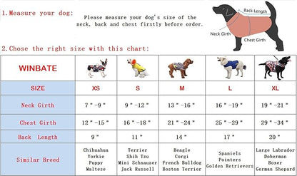 Dog Anxiety Jacket Keep Calming Vest Thunder Coat